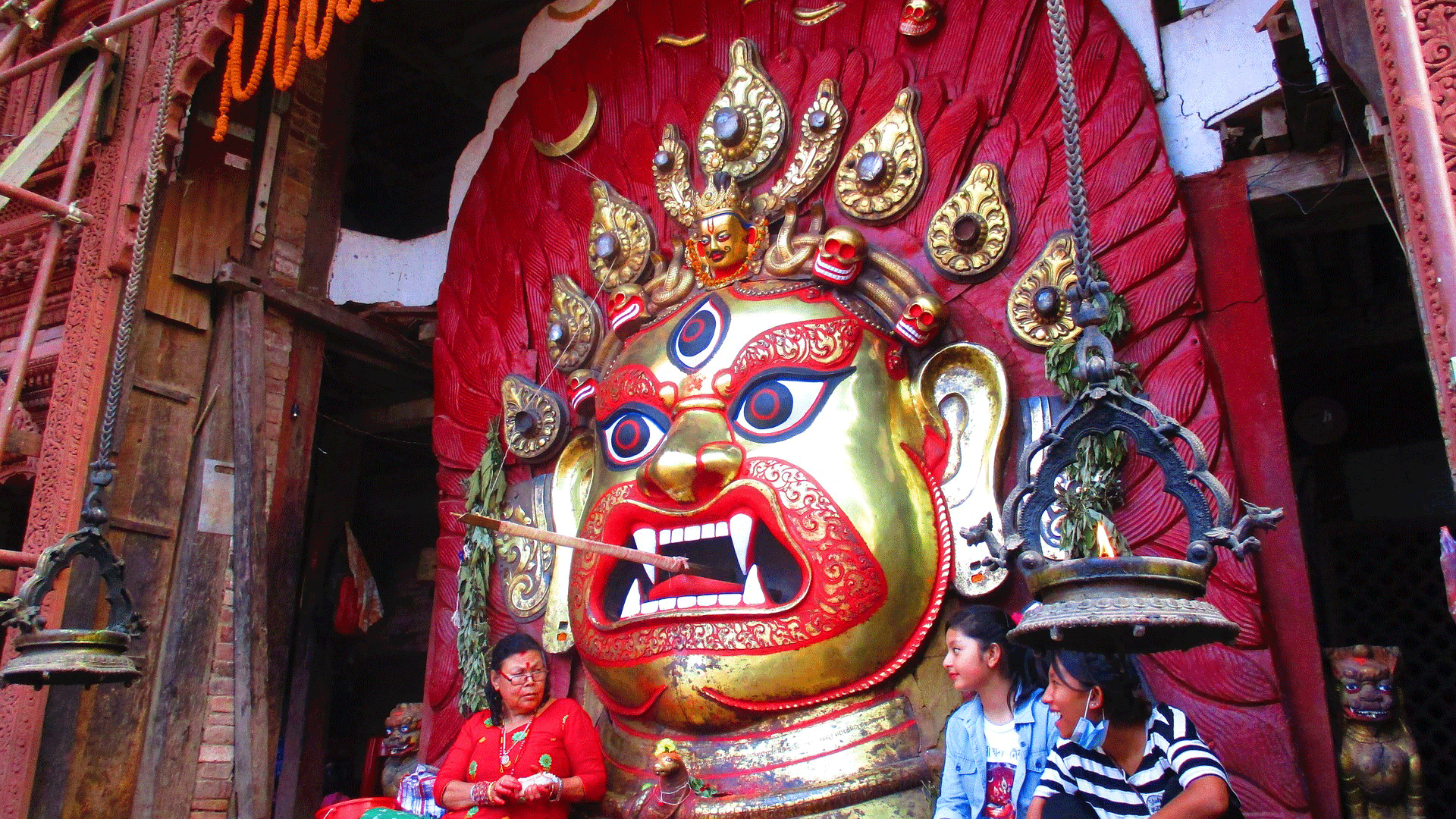 Happy Indrajatra to all